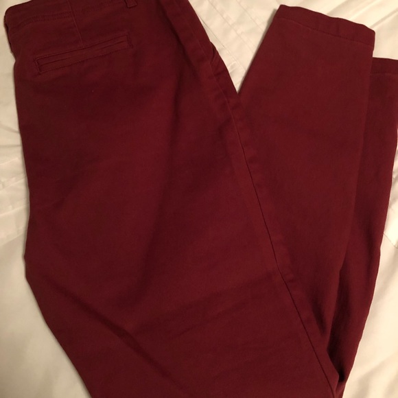 Size 14 brick colored pants - Picture 4 of 4